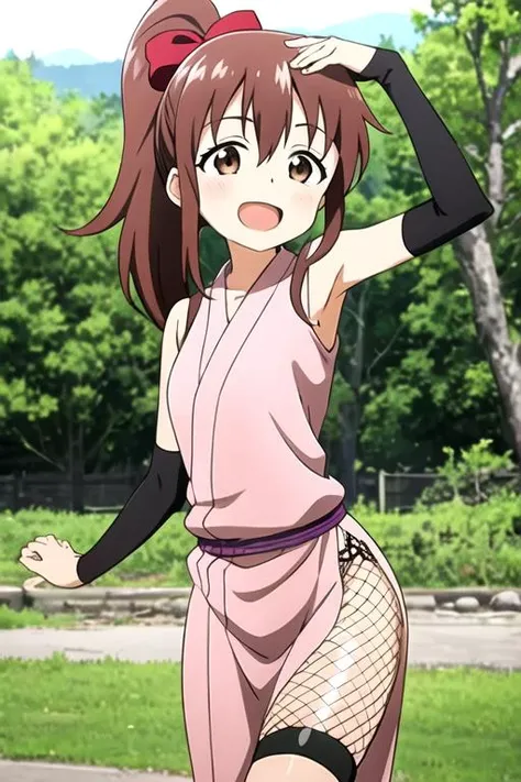 Hinagiku (Kunoichi tsubaki) | ヒナギク (くノ一ツバキの胸の内)