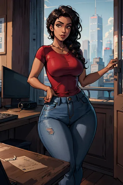 Rio Morales (Spiderman Across the Spider-Verse) Character LoRa