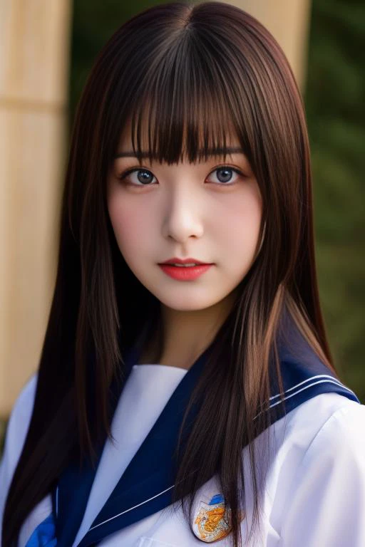 best quality, masterpiece, real,realistic, photo,photorealistic,cowboy shot,looking at viewer, 
1girl, beautifly face,chitanda eru, kamiyama high school uniform (hyouka),
<lora:chitanda eru_v2.0_01:0.7>