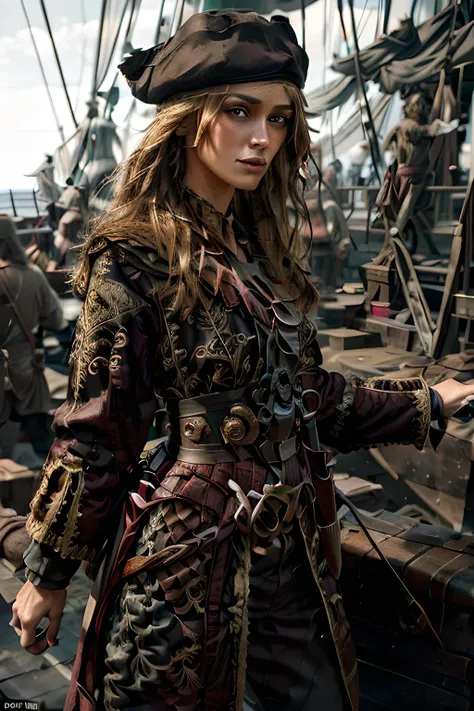 Elizabeth Swann from "Pirates of the Caribbean" 