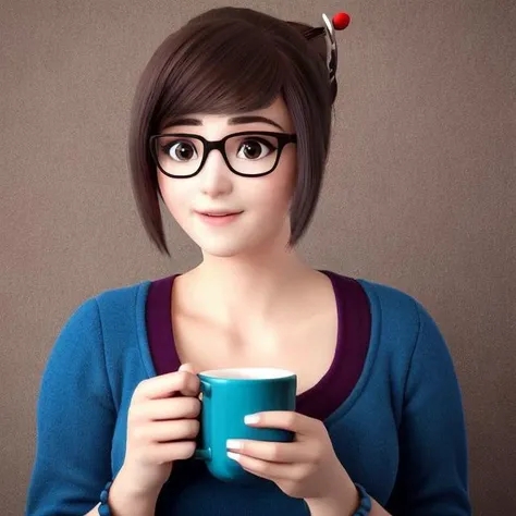 Mei (Overwatch): Wrise