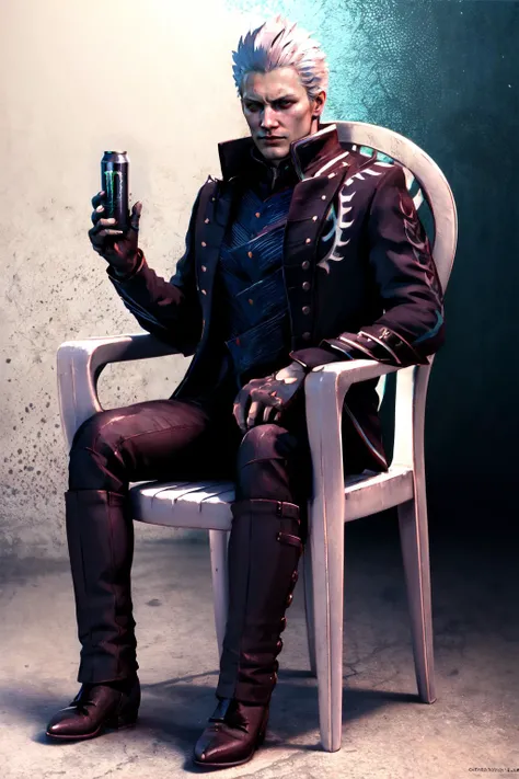 Devil May Cry 5 Vergil