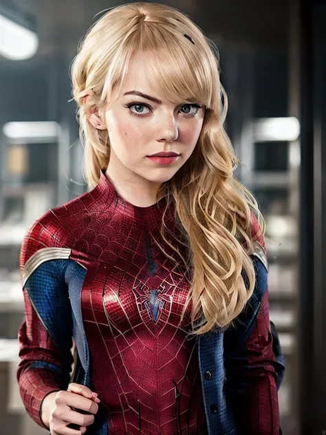 Gwen Stacy  from "The Amazing Spider-Man" film series