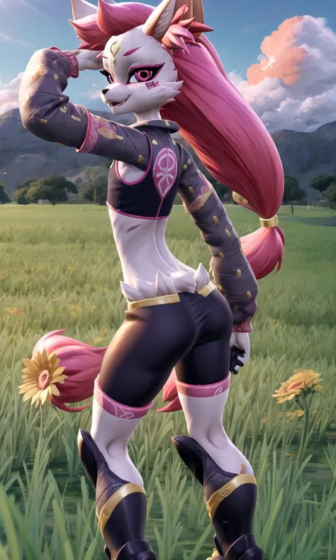 Kimiko Five-Tails (Fortnite)