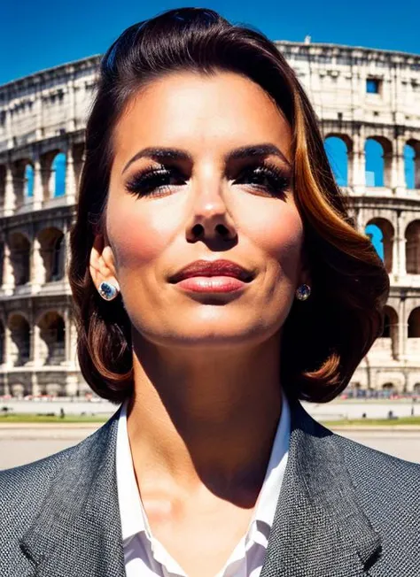 portrait of  sks woman, in rome, in front of coloseum, style by Flora Borsi, perfect haircut, suit, by David LaChapelle, epic character composition, 
<lora:locon_perfecteyes_v1_from_v1_64_32:0.25>, perfecteyes
<lora:locon_perfectsmile_v1_from_v1_64_32:0.1>...