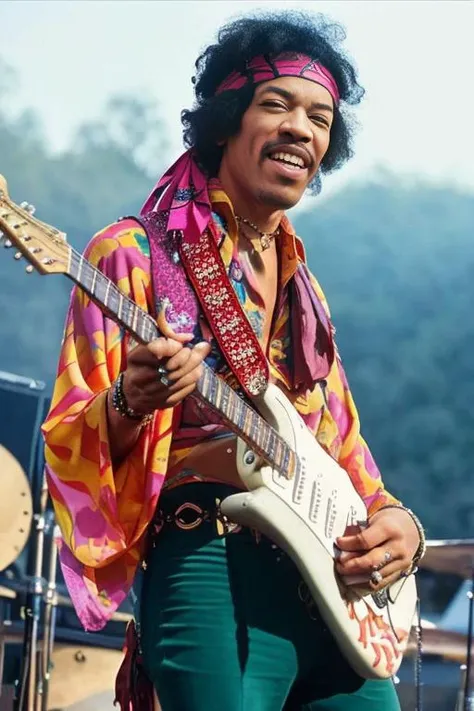 Jimi Hendrix = Iconic Musicians Series