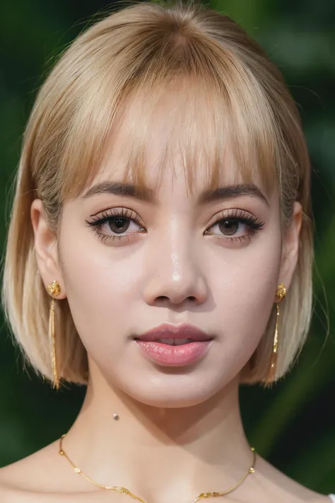 photoshoot of lalisaMan1, (blonde hair), (pixie cut), , detailed skin texture, (blush:0.2), (goosebumps:0.3), (light blue dress), subsurface scattering, Photorealistic, Hyperrealistic, Hyperdetailed, analog style, hip cocked, demure, detailed skin, matte s...