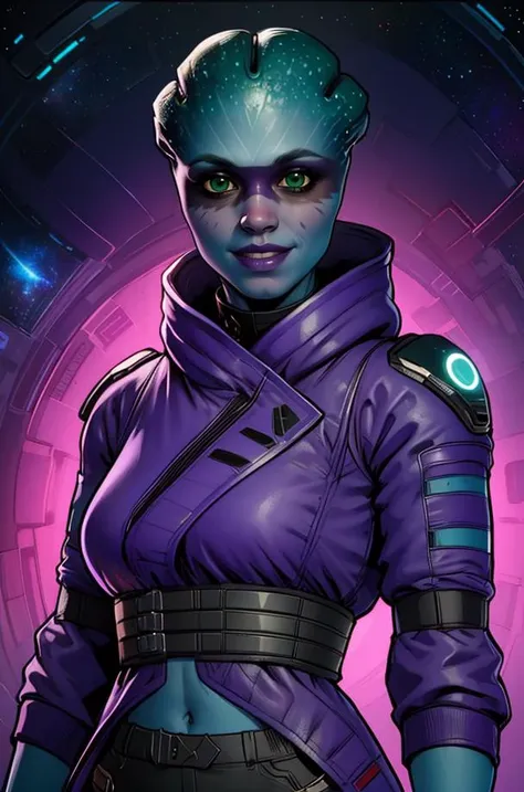 PeeBee - Mass Effect Andromeda