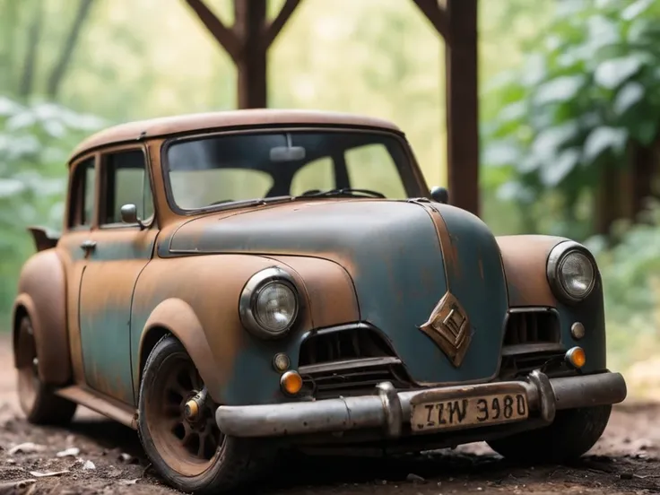 Custom Vehicle