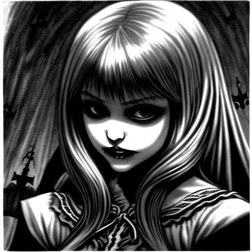 Gothic RPG Artstyle