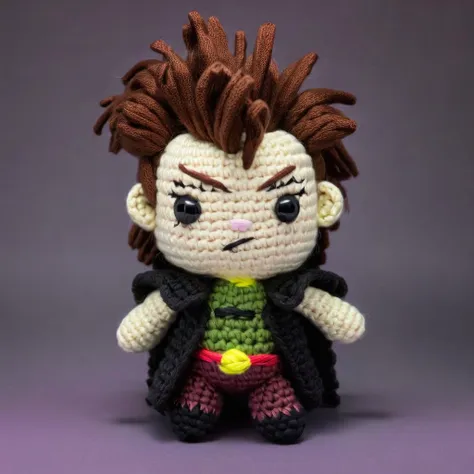 gambit  in amigurumi style, complementary color scheme,
hd, 8k, highly detailed, thread detail, medium contrast, depth of field,...