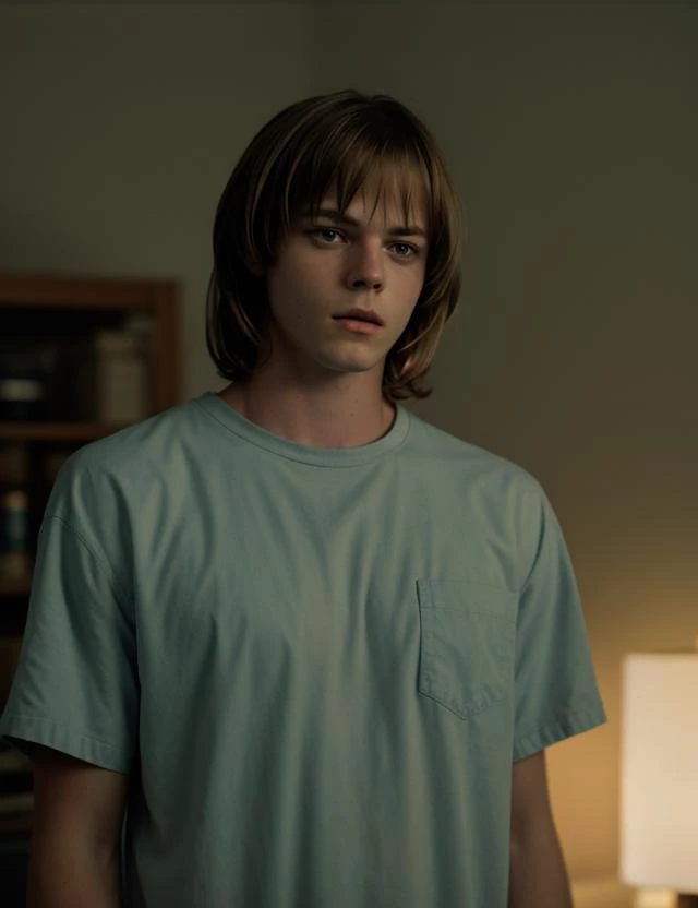 Charlie Heaton - Jonathan Byers - (Stranger Things)