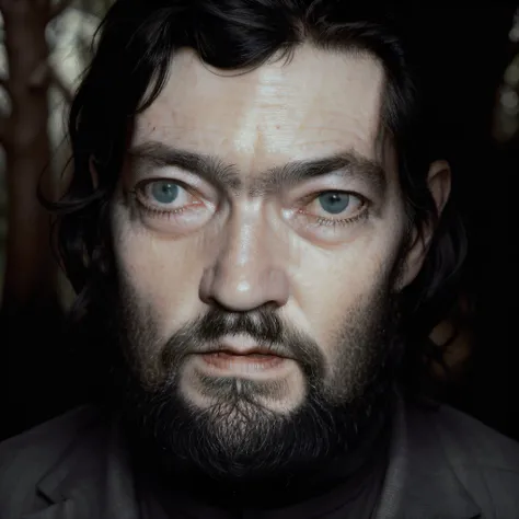 masterpiece, realistic photo, horror, a man (cortazar:1) in the city surrounded by people around, grotesque man, photography, masterpiece, facing viewer, vibrant hair, eyes, <lora:cortazar:1> <lora:LowRA:0.3> <lora:detailed_eye:1> <lora:polyhedron_skinny_a...