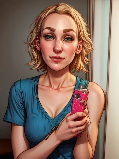 Lily Labeau <lora:tangbohu-line_1.0:1.5>