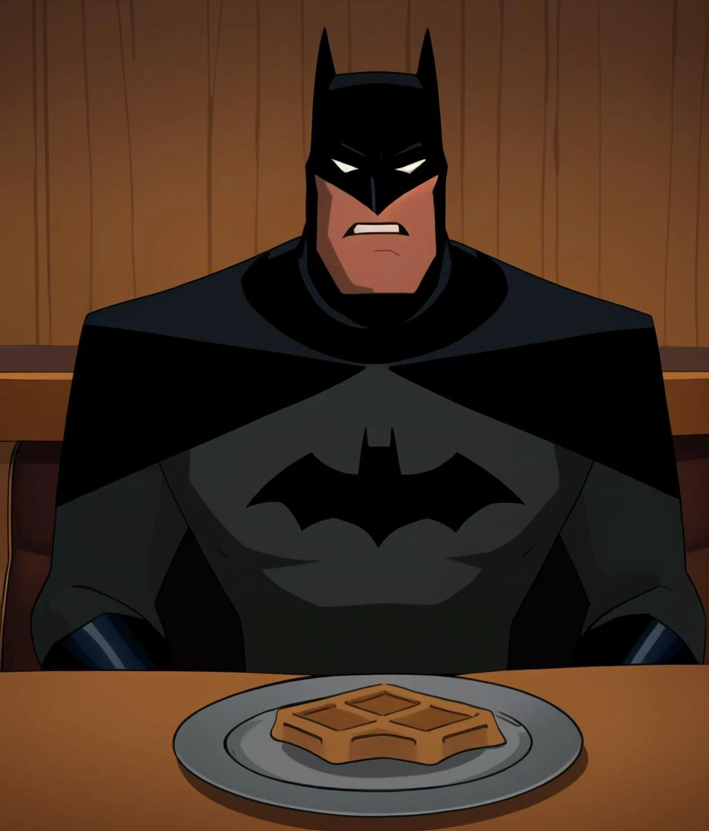 Batman from the new batman adventures