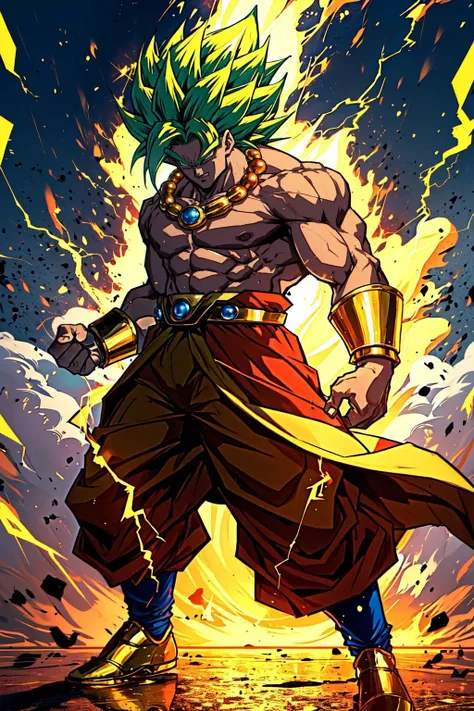 Legendary Super Saiyan Broly