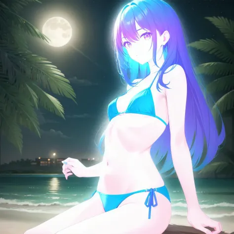 masterpiece,
1girl, bikini, night,outdoors,
<lora:test004_1:1.4>