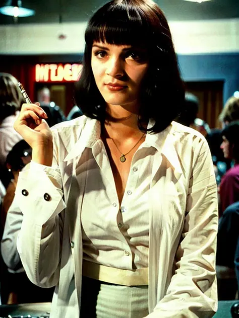 Mia Wallace from "Pulp Fiction" (1994)