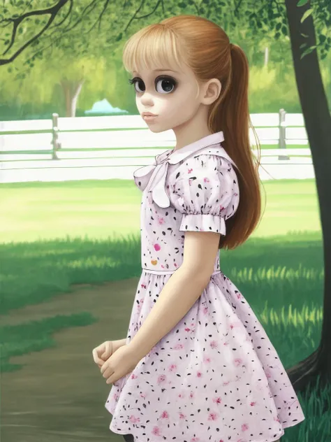 Big Eyes (Margaret Keane artstyle)