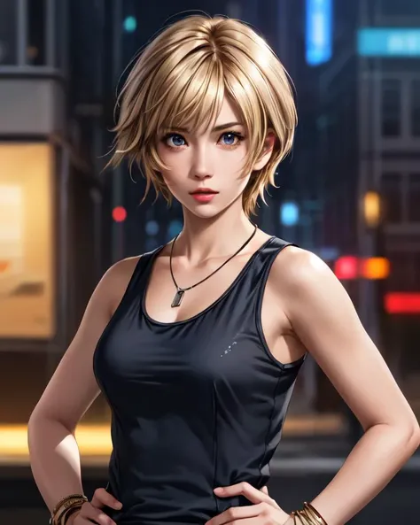 Aya Brea (Parasite Eve) - Character LORA