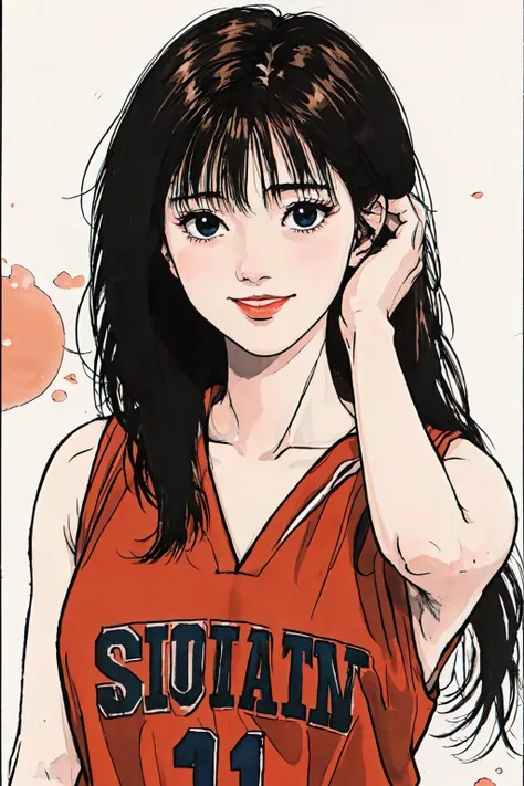 Haruko Akagi (SLAM DUNK)