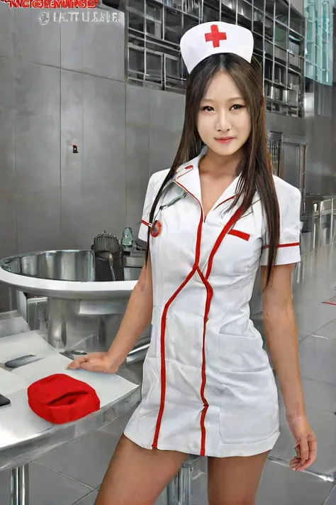 <lora:Louise_Nurding_nee_Redknapp:1> l1873n, 1girl, solo, masterpiece, best quality, detailed face, nurse costume,  highway <lora:nnhhnurse:0.8> nicenurse, naughtynurse, handnurse, headnurse