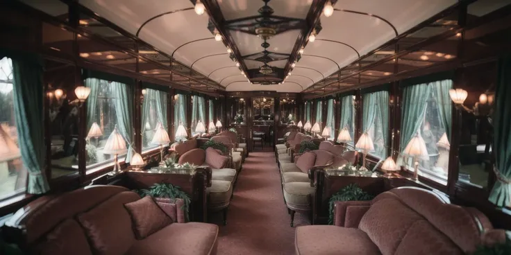 <lyco:Joan Fontaine-v1.0:0> <lyco:orient express-v1.0> orient express conservatory, film grain, sharp, uhd, colorful