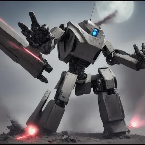 The robot Destroyer