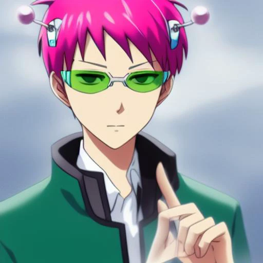 Kusuo Saiki -Character DBCP-