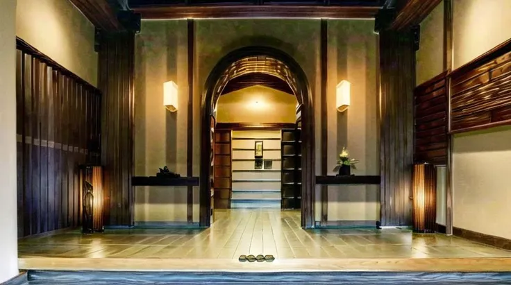 RYOKAN ENTRANCE