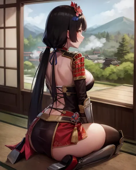 Ii Naotora / 井伊 直虎 (Samurai Warriors 4 / 戦国無双4)