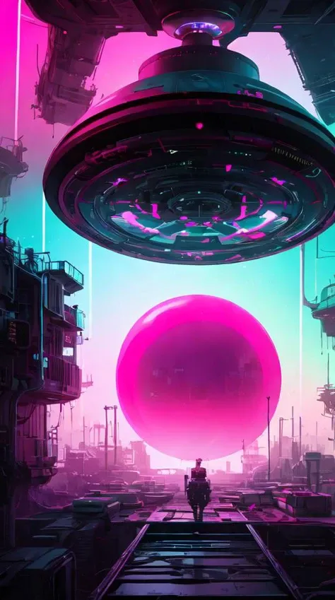 pink aacid trip, liquid walals, futuristic punk rundown habitat., (highly detailed), (8k render), (raytracing), cinematic lighting, night, dark neon lighting, hyper detailed, elaborate, high quality, masterpiece ,ray tracing, 8k, UHD, absurd-res, trending ...