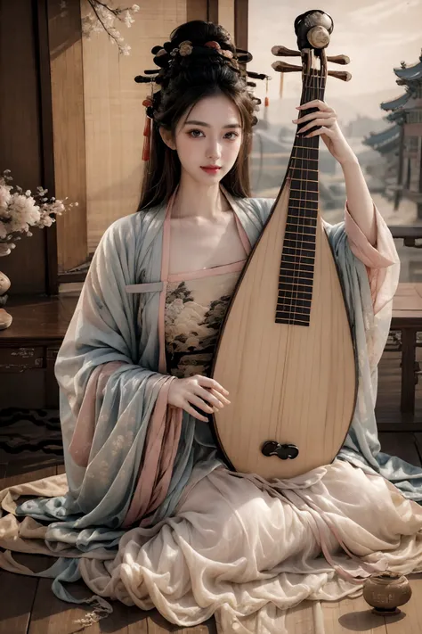 绪儿-琵琶 lute