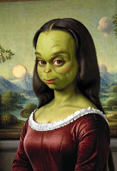 Grinch1024 Mona Lisa