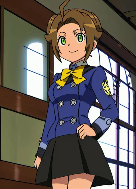 鹿島ユノ(ダンボール戦機ウォーズ)/Yuno Kashima