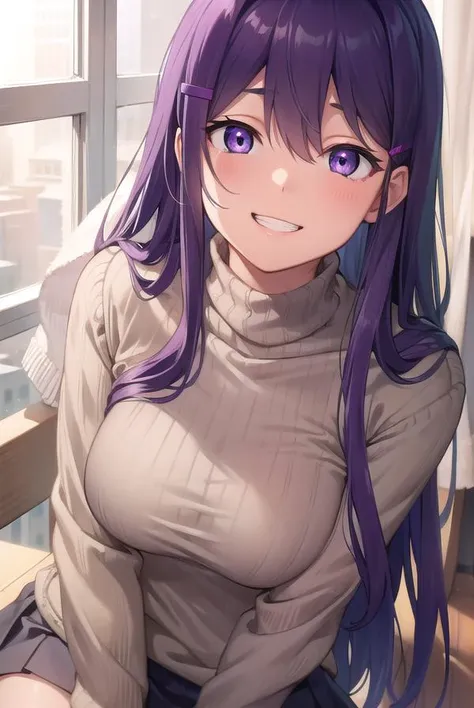 Yuri - Doki Doki Literature Club