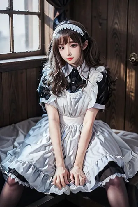 [SD 1.5] Maid costume | 女仆装