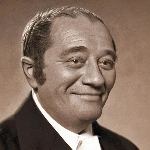 arafed black and white photo of a man in a suit and tie