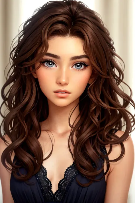 <lora:AdrianaCallori_v1:.9> AdrianaCallori, focus on eyes, close up on face, hair styled long curly hair