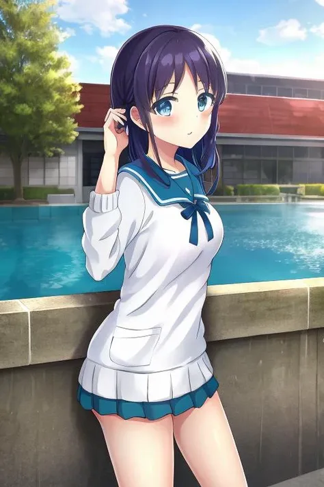 Chisaki Hiradaira (Nagi-Asu: A Lull in the Sea/Nagi no Asukara)