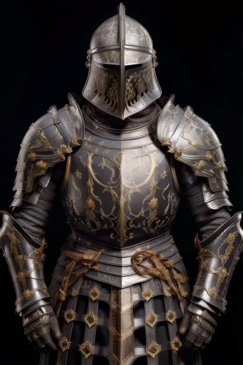 Medieval Style Armor Suit(中世纪风格铠甲套装) LoRa