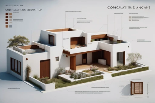 建筑图纸 | Architectural drawings