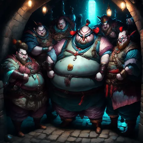 djz Clown Dungeon [ style ]