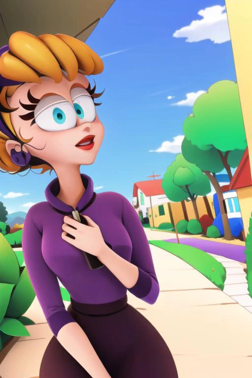 Winona Cauldron - Garfield