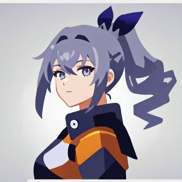 coloredic0n icon, anime, 1girl, two ponytail, SilverWolfV4, lineart, looking sideways
 <lora:Colored_Icons:1>  <lora:Sv4:1>