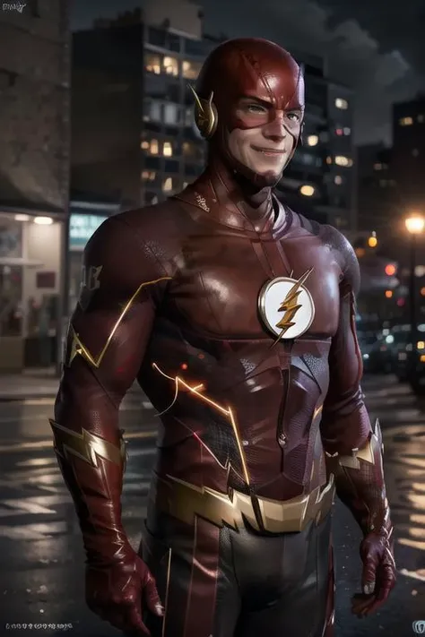 The Flash Suit