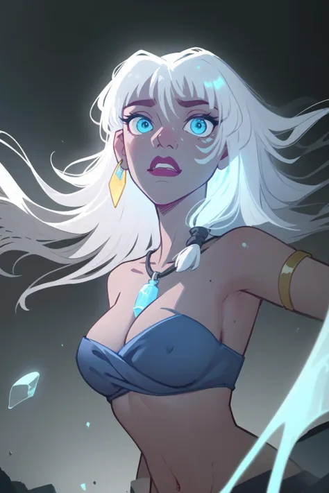 Kida Nedakh (Atlantis) Disney by YeiyeiArt