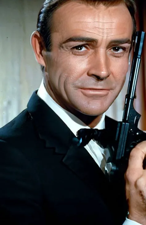 Sir Sean (1960s Movie Style)