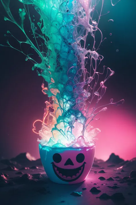 Ombre color scheme of neon pink, neon blue, neon yellow, neon green, neon orange, Mighty in spirit, small in size,
In laughter and joy, they truly rise.
Giggles and chuckles, they bring the fun,
Dont underestimate them, theyll stun.
Everyone loves a midget...