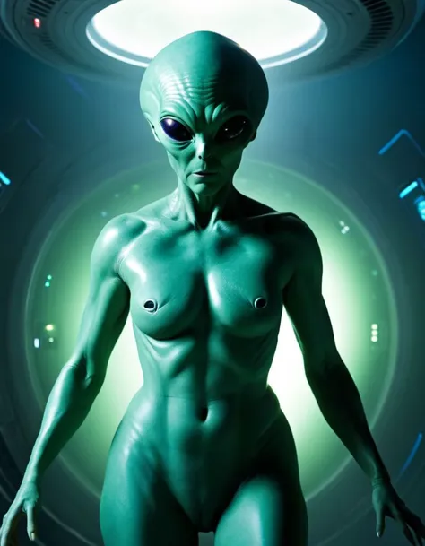 Edob Alien Female